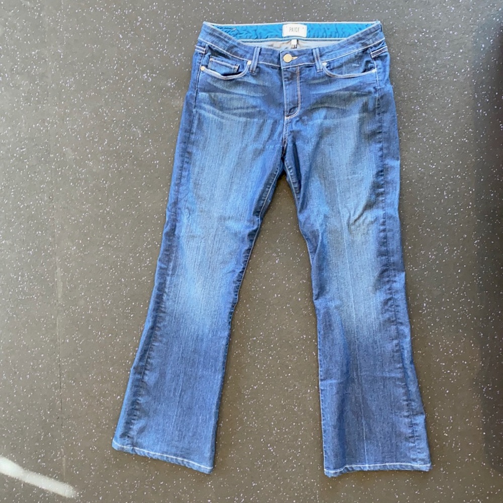 Paige Jeans Skyline Boot size 31